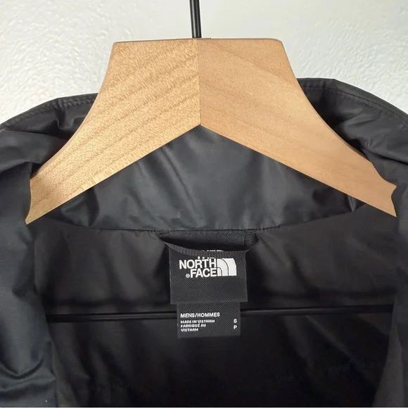 The North Face Men's Small Black Aconcagua 2 Jacket 550 Down Puffer Winter Coat - Picture 5 of 9